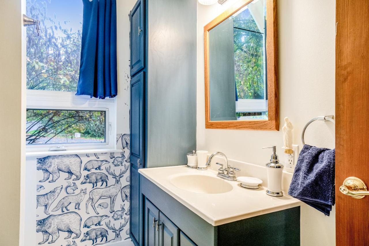 Enchanted Cottage Vashon Bagian luar foto