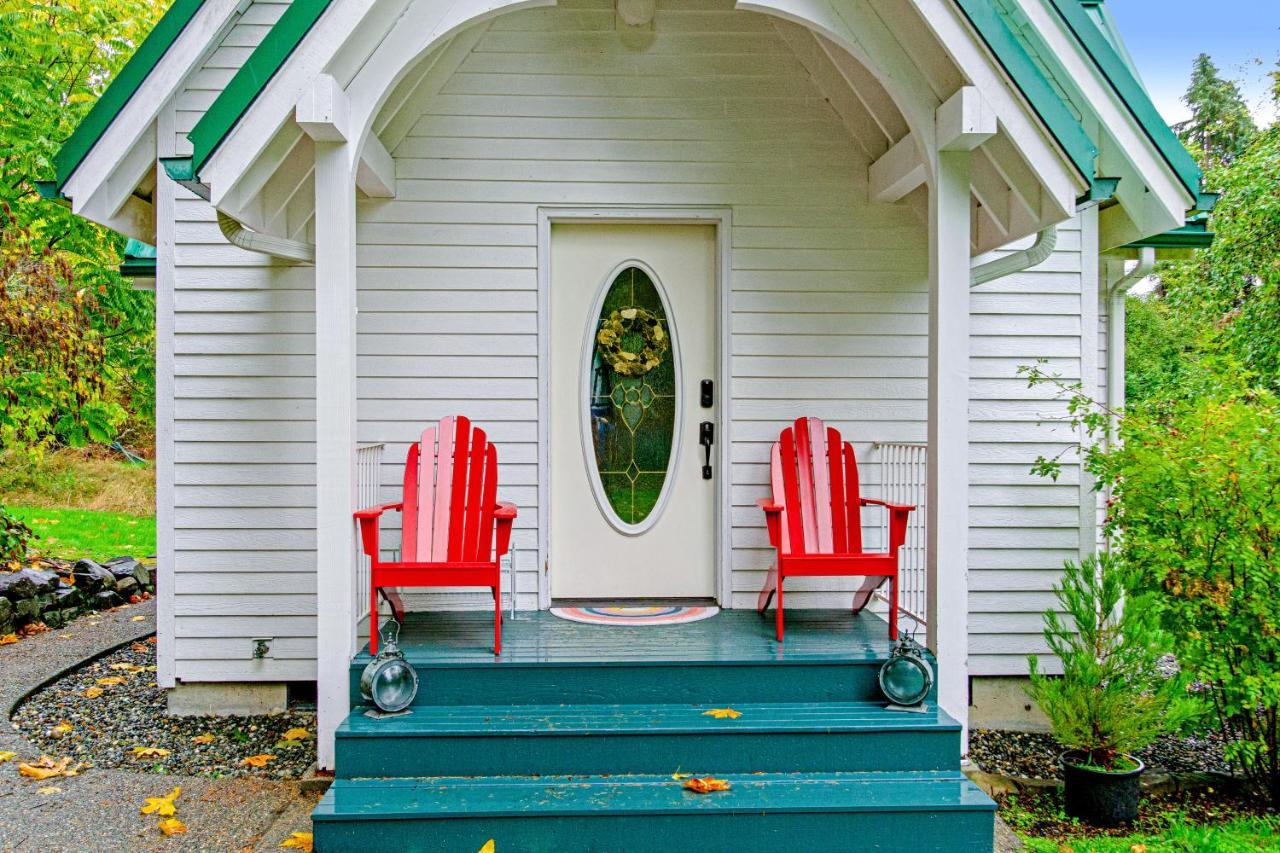 Enchanted Cottage Vashon Bagian luar foto